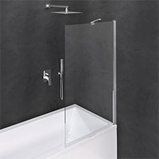 Pevné vanové zástěny